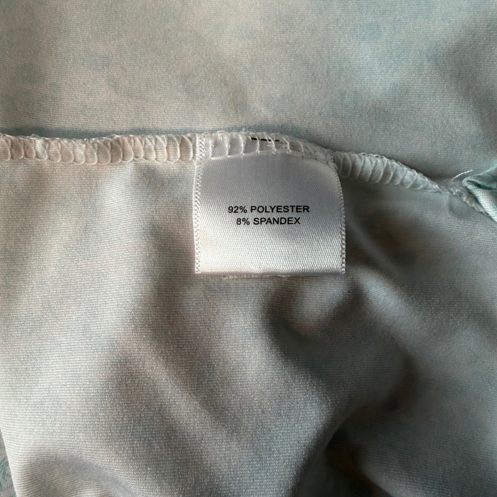 Peter Millar Polo Shirt XXL Light Blue Summer Comfort Sports Novelty Print - Picture 4 of 5